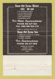 Matchbook Cover - Avon Old Farms Hotel Avon CT #2 40 Strike