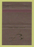 Matchbook Cover - Mr B's Restaurant 40 Strike