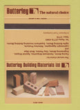 Matchbook Cover Butterley Building Materials Ripley UK England SAMPLE 40 Strike