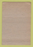 Matchbook Cover - Tacobras Tile Brick? Brazil WEAR 40 Strike