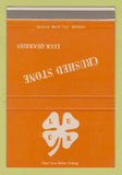 Matchbook Cover - Luck Quarries Crushed Stone Richmond VA SAMPLE 40 Strike