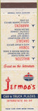 Matchbook Cover - Jermoo's Standard Oil Mauston WI