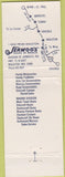 Matchbook Cover - Jermoo's Standard Oil Mauston WI