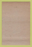 Matchbook Cover - Tissages Paris Tecidos Lady Brazil Fabrics WEAR 40 Strike