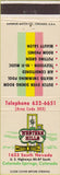 Matchbook Cover - Western Hills Motel Colorado Springs CO