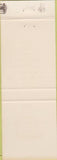 Matchbook Cover - Western Hills Motel Colorado Springs CO