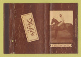 Matchbook Cover - Field's Fur Coats Wassermann Grand Island NE 40 Strike