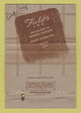 Matchbook Cover - Field's Fur Coats Wassermann Grand Island NE 40 Strike