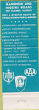 Matchbook Cover - Ohara Inn Des Plaines IL