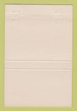 Matchbook Cover - Carpenters Union 1971 Bud Morris Jimmy Keen 40 Strike