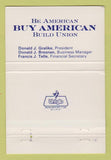 Matchbook Cover - IBEW Electrical Workers Union St Louis MO 40 Strike