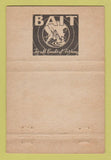 Matchbook Cover Souder's East End Sport Shop Boat Motors Pottstown PA 40 Strike