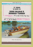 Matchbook Cover - Johnson Boat Motors Hardware Minden LA 40 Strike