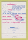 Matchbook Cover - Johnson Boat Motors Hardware Minden LA 40 Strike