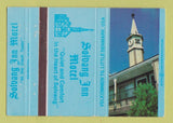 Matchbook Cover - Solvang Inn Motel CA 40 Strike