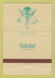 Matchbook Cover - Halekulani Waikiki Hawaii  40 Strike