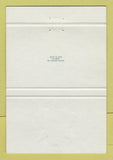 Matchbook Cover - Halekulani Waikiki Hawaii  40 Strike