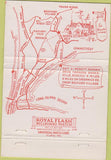 Matchbook Cover - Antoine Gilly's Restaurant Banksville NY 40 Strike