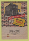 Matchbook Cover - Nu Brick Products Detroit MI 40 Strike