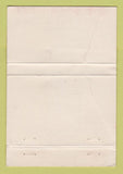 Matchbook Cover - International Harvester Trucks Fort Kent ME WORN 40 Strike
