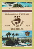 Matchbook Cover - Desert Hot Springs Spa CA 40 Strike