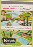 Matchbook Cover - Dulaney Valley Housing Springlake MD 40 Strike