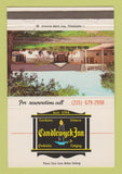 Matchbook Cover - Candlewyck Inn Green Lane PA 40 Strike