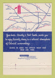 Matchbook Cover - Candlewyck Inn Green Lane PA 40 Strike