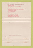 Matchbook Cover - Candlestick Inn Belding MI TAN WORN 40 Strike