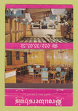 Matchbook Cover - Brouwershuis Gasthof Belgium Bierkelder 40 Strike
