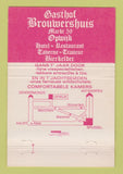 Matchbook Cover - Brouwershuis Gasthof Belgium Bierkelder 40 Strike