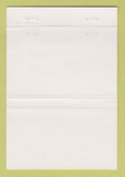 Matchbook Cover - Maxamia Ristorante Avon CT 40 Strike