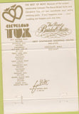 Matchbook Cover - Cleveland Tux  and  Royal Bridal Suite OH 40 Strike