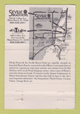 Matchbook Cover - DiLido Beach Resort Hotel Miami Beach FL WORN 40 Strike