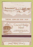 Matchbook Cover - Covered Bridge Motel Jackson NH 40 Strike