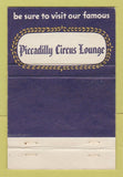 Matchbook Cover - Scandia Scandinavian Restaurant New York City WORN 40 Strike
