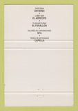 Matchbook Cover - Hotel Coral Marina Ensenada BC Mexico 40 Strike