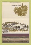 Matchbook Cover - Factory Mutual System Norwood MA 40 Strike