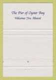 Matchbook Cover - Pier of Oyster Bay Restaurant Syosset NY 40 Strike