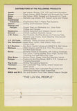 Matchbook Cover - Petroleum Specialties Signal Hill CA 40 Strike