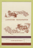 Matchbook Cover - Bryan Homes Restaurant Fort Lauderdale FL 40 Strike