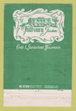 Matchbook Cover - Kilbourn Gardens Sturtevant WI 40 Stick