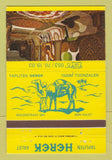Matchbook Cover - Tapijten Herek Molenstraat Netherlands 40 Strike