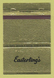 Matchbook Cover - Easterling's Odessa TX 40 Strike