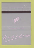 Matchbook Cover - Echelon  40 Strike