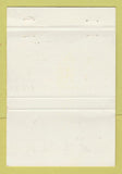 Matchbook Cover - Edokko Honolulu Hawaii MISCUT ERROR WEAR 40 Strike
