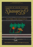 Matchbook Cover - J Edward's Ribs Myrtle Beach SC 40 Strike