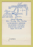 Matchbook Cover - El Meson De Espana Restaurant Newark NJ 40 Strike