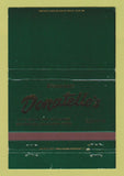 Matchbook Cover - Ristorante Donatello's Brentwood CA WEAR 40 Strike