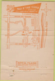 Matchbook Cover - Tale O The Tiger Ft Lauderdale FL WEAR 40 Strike